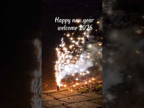Happy new year welcome 2026🎉🎉🎆🎇 #welcome2026 #happynewyear