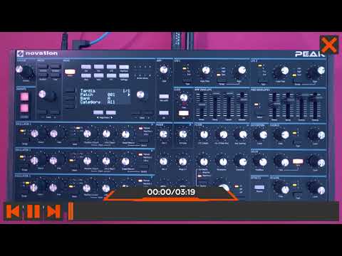 Novation Peak Explained and Ex Video