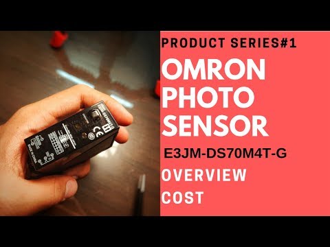 Omron E3JM-DS70M4T-G  Photoelectric Sensor