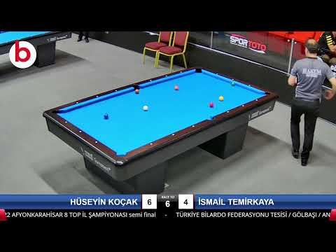 GÜRKAN SÖNMEZ & ALİ ŞAHİN TONGUR Bilardo Maçı - 