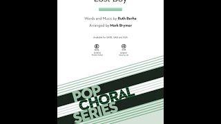 Lost Boy (SAB) - Arranged by Mark Brymer