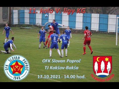 OFK Slovan Poproč - FK Kokšov-Bakša 1:4 (0:0)