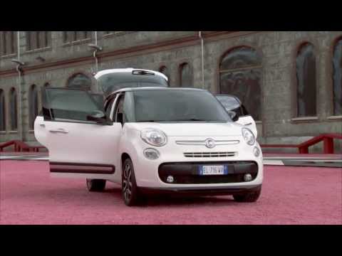 Fiat New 500L 2012 Static full HD