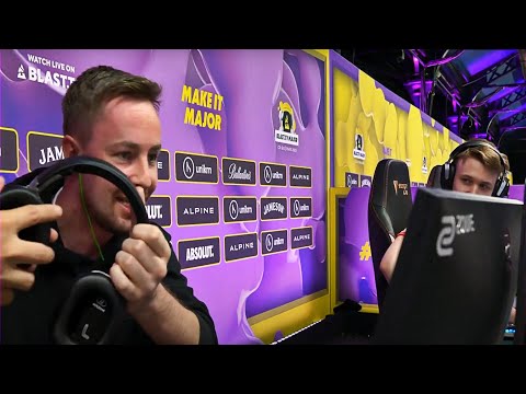 КЭДИАН РАЗБИЛ НАУШНИКИ ВО ВРЕМЯ ИГРЫ ))) Cadian breaks his headset 😈😈😈 Blast.tv Paris Major 2023
