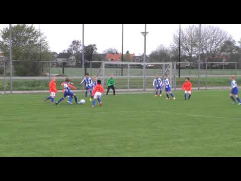 Elistha F1 - Blauw wit zaterdag 16 april 2016