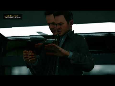 Let's Play Quantum Break! Pt.22, He may be bad, but he cares