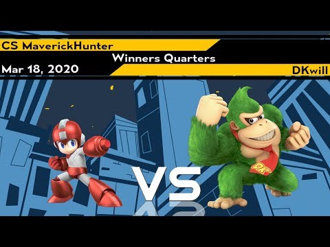 [Smash Ultimate] xeNOwifi 1 (W.Quarters) - DKwill vs CS MaverickHunter