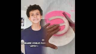 Quando nessuno c’era, lei era lì. 🎨🪑