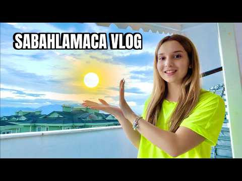 Sabahlamaca Vlog. Ecrin Su Çoban Mayıs 2026