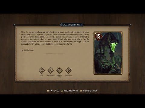 Thronebreaker - Spectres of The Past