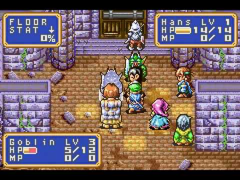 Let's Play Shining Force RotDD - Chapter 1 - Battle 01
