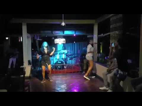 Persons Of Interest POI Live at mongoose in Ocho Rios Jamaica- the band- Dis Dem