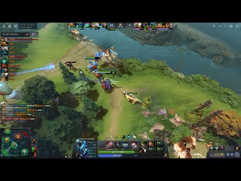 Miracle [Phantom Assassin] teams up with MinD_ContRoL, Kuroky, Gh | 17-6 K-D | Dota 2 !!!!