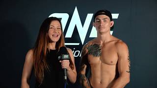 Backstage With Thanh Le & Miesha Tate | ONE: DREAMS OF GOLD Interview