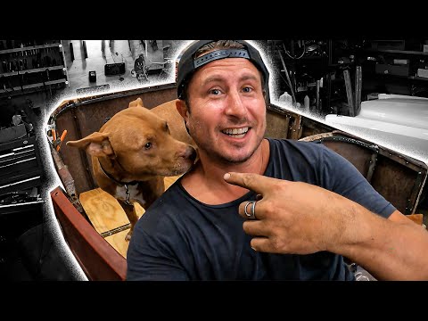 All for the DOG- TRICK Rear Seat Build- 1927 Ford Hot Rod Project