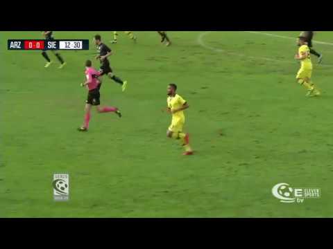 Arzachena 2 - Robur Siena 1