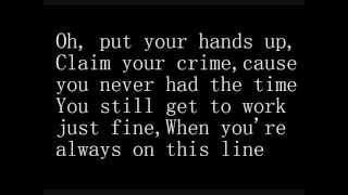 sarah blasko-always on this line lyrics