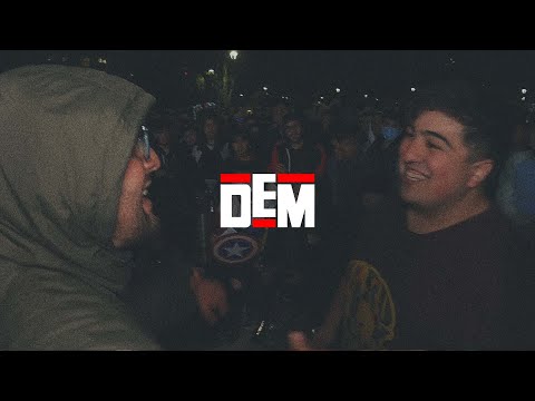 COBE 🇦🇷 vs. KROSS vs. EL ACTOR: 8vos - DEM Santiago 2022