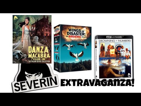 Severin Films Extravaganza! Gothic Horror, Birdemics and a 4K!