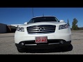 2007 Infiniti FX35 Walk Around Review Test Drive Best Used Compact Luxury SUV