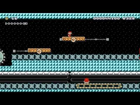 A Study in Herpetology ver2.0 by Evgarre - Super Mario Maker - No Commentary 1AF
