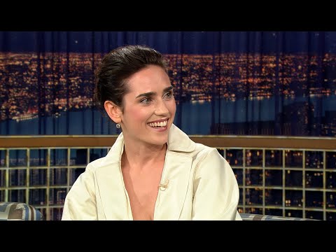Jennifer Connelly's Foot Rub | Late Night with Conan O’Brien