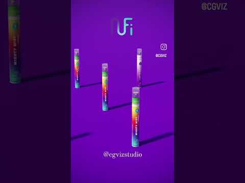 NüFi Nutritional Mist - Energize and Relax with Every Spray. Animation done by CG Viz Studio