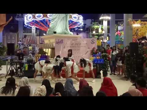 170730 A-Queen cover Dreamcatcher - GOOD NIGHT + Chase Me @KPOP Summer Festival 2017 Balikpapan