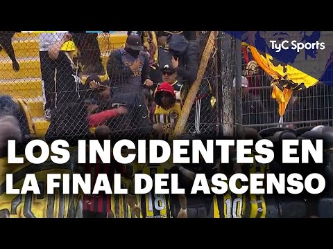 LOS INCIDENTES EN DEP. MADRYN - ESTUDIANTES (RC) QUE OBLIGARON A TELLO A TERMINAR EL PARTIDO🔥⚽