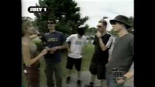 Matthew Good Band   Edgefest 2000 Interview