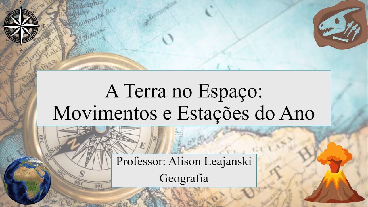 Aula 1 - Movimentos da Terra