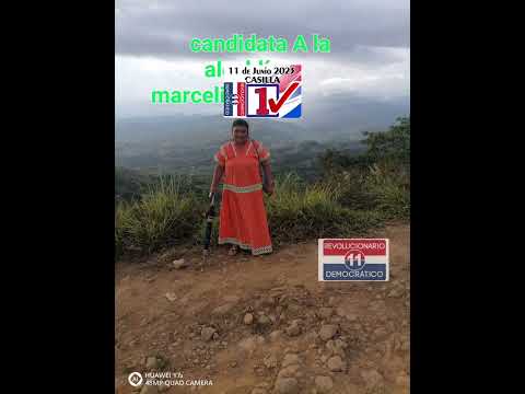 COMARCA NGOBE BUGLÉ  DISTRITO DE NOLE DUIMA ESTE 11 DE JUNIO  MARCA CASILLA [1 ] MARCELINA SIRE 2023