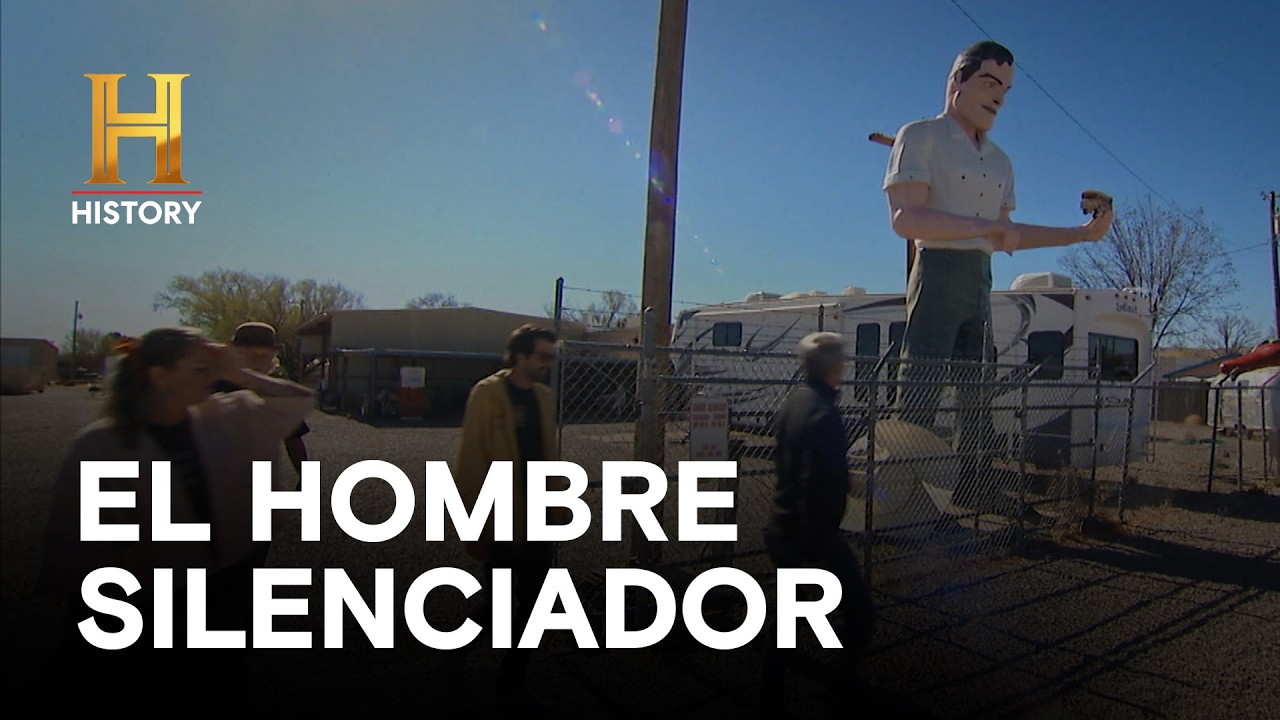 EL HOMBRE SILENCIADOR - CAZADORES DE TESOROS