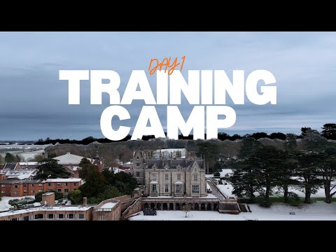 Day 1 Back on GB Squad | First Training Camp of the Year | Part 1