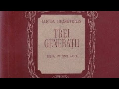 Lucia Demetrius - Trei generații (1956) (teatru radiofonic) #teatruradiofonic #propaganda #comunism