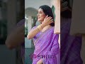 Siril Striped Bandhani Georgette Saree Purple Multicolor