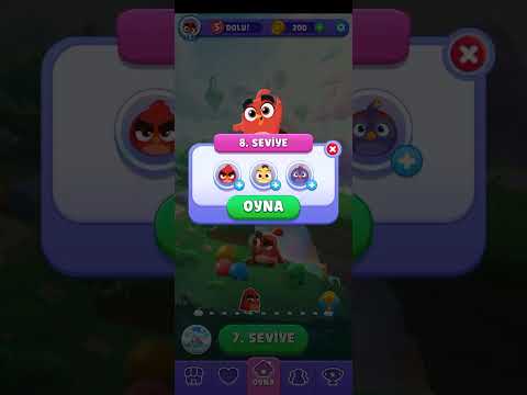 angry birds dream blast level 5-9