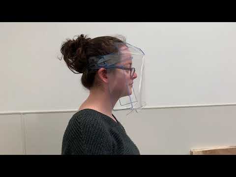 MIT COVID-19 FACE SHIELD Assembly Instructions and Tips