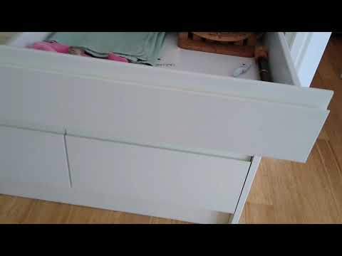 Wren kitchen drawer easy removal