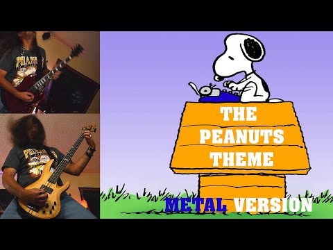 THE PEANUTS THEME | METAL VERSION by XENÖ #thepeanuts #tvthemesongs #heavymetal #coversongs #metal