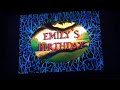 Closing To Little Bear Birthday Celebrations 2003 VHS