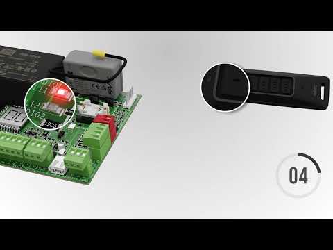 Faac XT2 FDS пульт для ворот и шлагбаума - фото 3 - id-p2292648771