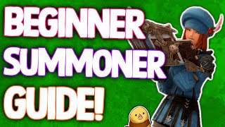FFXIV | A Beginner Guide To The Summoner Job