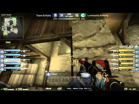 NBK flick headshot while flashed