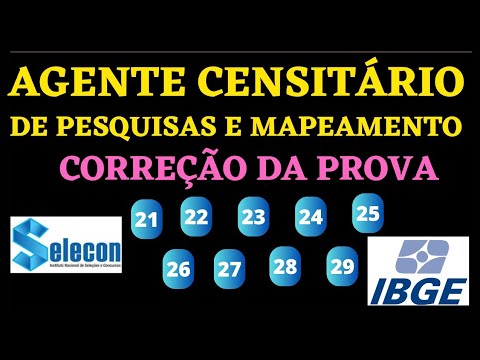 IBGE-CORREÇÃO DA PROVA AGENTE CENSITÁRIO DE PESQUISA- SELECON #ibge2023 #maths #raciocíniológico