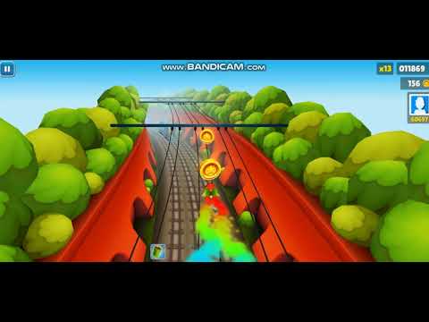 First Attempt At Subway Surfers Gameplay 2021