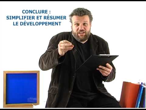 Philo Tale : La conclusion de la dissertation et de l'explication de texte