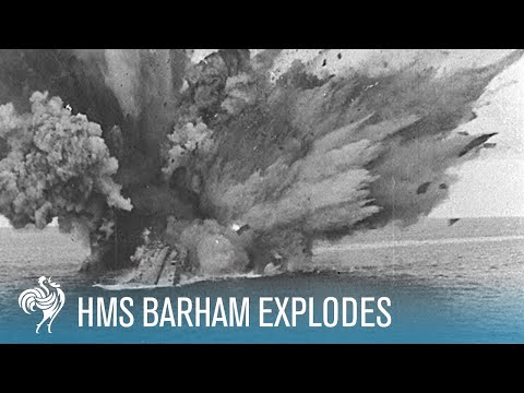 HMS Barham explose et coule : Seconde Guerre mondiale (1941) | Pathé britannique