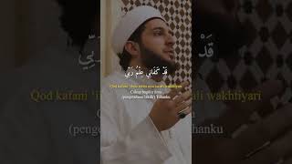 Download lagu Sholawat menenangkan - Qod kafani  #shorts #qodkafani #sholawat #allah #religi #liriksholawat mp3
