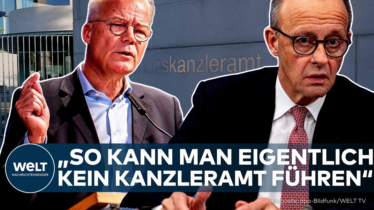 KOALITIONSKRACH: Miersch zweifelt an Merz’ Führung – „So kann man eigentlich kein Kanzleramt führen“